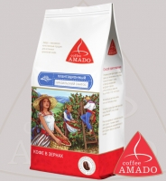 Кофе AMADO "Бразильский Сантос" плантационный Арабика 100%