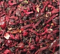 Чай TEA-CO "Огненная вишня" натуральный фруктовый, ягодный