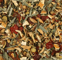 Чай TEA-CO "Альпийский" фруктово цветочно-травяной на основе ройбуша 250 г