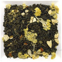Чай K&S "Чио Чио Сан" зеленый Китайский Ганпаудер с апельсином