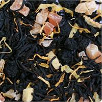 Чай TEA-CO "Сочный персик" черный Цейлонский ароматизированный