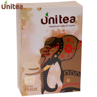 Чай Unitea "Super Pekoe" "Золотой слон" чёрный Цейлонский без добавок