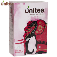 Чай UNITEA "English Breakfast" чёрный Цейлонский без добавок