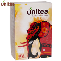 Чай UNITEA "OPA" чёрный крупнолистовой Цейлонский без добавок