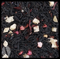 Чай TEA-CO "Клубника со сливками" черный Цейлонский ароматизированный