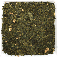Чай K&S "Сенча с имбирем" зеленый Китайский сенча с имбирём