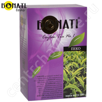  Чай BONATI Pekoe (Ceylon tea No 1.) чёрный среднелистовой Цейлонский 100 г