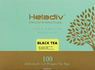 Чай HELADIV "Professional Line BLACK" чёрный в пакетиках САШЕ 100 пакетов x 2 г