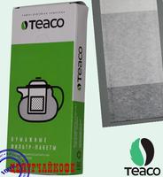 TEA-CO Фильтр-пакеты для рассыпного чая, из тонкой пористой бумаги: упаковка 100 шт