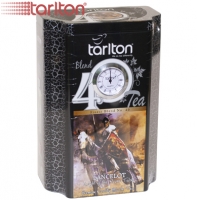 Чай TARLTON "LANCELOT" Finest bland No.40. чёрный OPA цейлонский крупнолистовой в ж/б 200 г