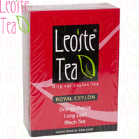 Чай LEOSTE "Royal Ceylon" чёрный OP элитный Цейлонский