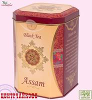 Чай Real "Райские Птицы" чёрный Индийский традиционный (в ж/б) "Ассам" 120 г