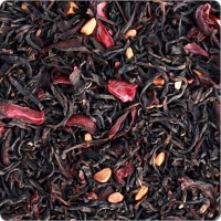Чай TEA-CO "Черный байховый с шиповником" Цейлонский с добавками