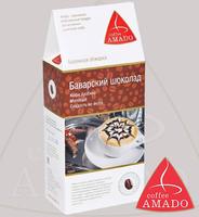 Кофе AMADO "Баварский шоколад" молотый в коробке, Арабика 100%