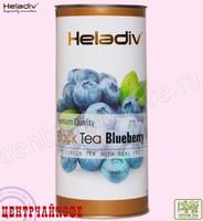 Чай Heladiv "Black Tea blueberry" черный с Голубикой (туба) 100 г