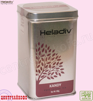 Чай Heladiv "KANDY" "Канди" плантационный элитный Цейлонский в жестяной бенке 100 г