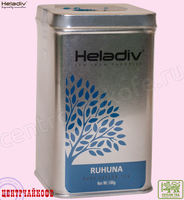 Чай Heladiv "RUHUNA" плантация Рухуна, элитный Цейлонский в жестяной бенке 100 г