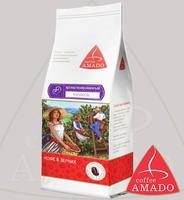 Кофе AMADO "Карамель" ароматизированный в зернах