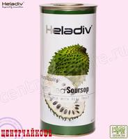 Чай Heladiv "Green Tea Soursop" зелёный с Сау-Сэпом (туба) 100 г