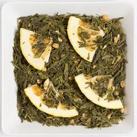 Чай K&S "Лимон с Имбирем" зеленый Китайский с лимоном и имбирём