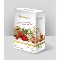 Чай Heladiv "Merry Christmas" "С Новым Годом !" черный Цейлонский листовой Pekoe - Пеко 100 г