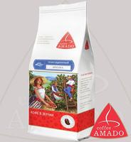 Кофе AMADO "Мексика Альтура" Центральная и Южная Америка, плантационный сорт Арабика 100%