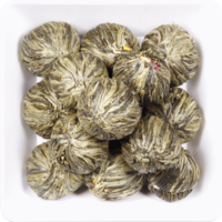 Чай K&S "Персик бессмертия" Китайский вязанный с цветами жасмина